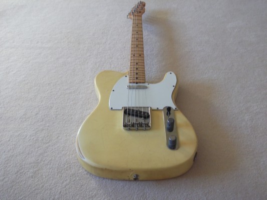 Guitarra Eléctrica Fender Telecaster USA 77