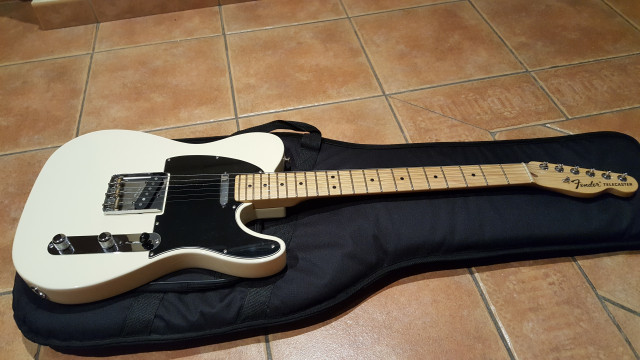 Fender Telecaster American Special Olympic White