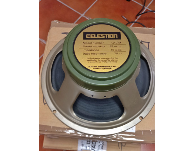 Celestion Greenback G12M