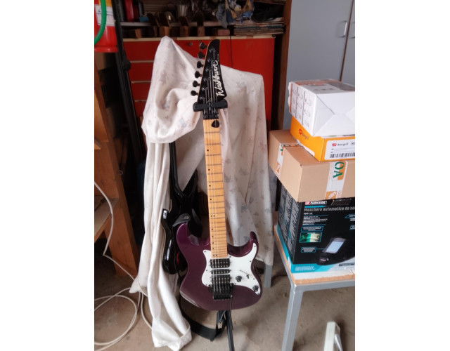 guitarra washburnn MG44 nueva con funda