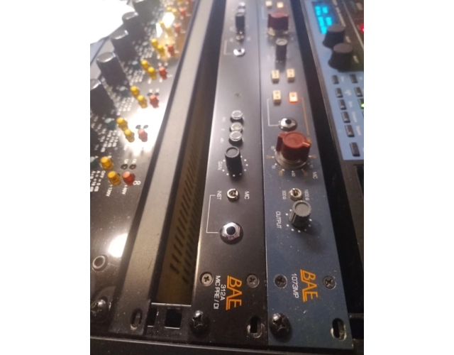 Previo BAE 312a Dual Channel con PSU