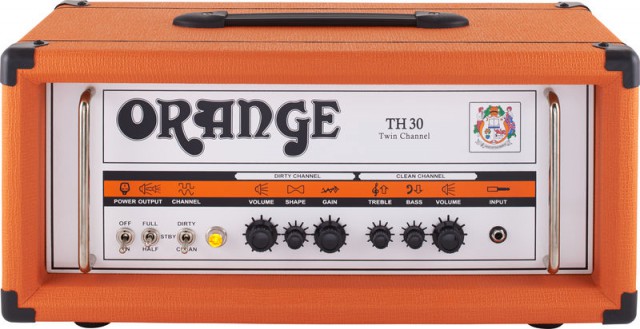 Orange TH30H + FS-1(Pedal) + Fligh-case