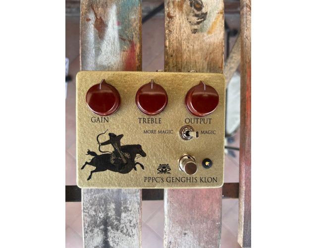 Genghis Klon (Klon Centaur con opción de clipping asimétrico) PPPC Sound Effects