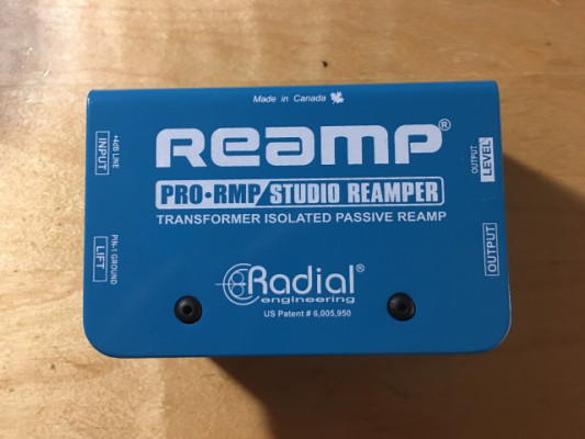Radial Preamp Pro RMP Reamper