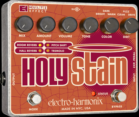 Holy Stain EHX Electroharmonix Cambio & Vendo