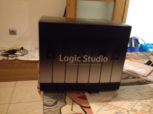 Logic Studio 8 completo