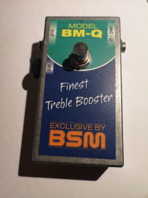 O cambio: BSM BM-Q treble booster - Rangemaster