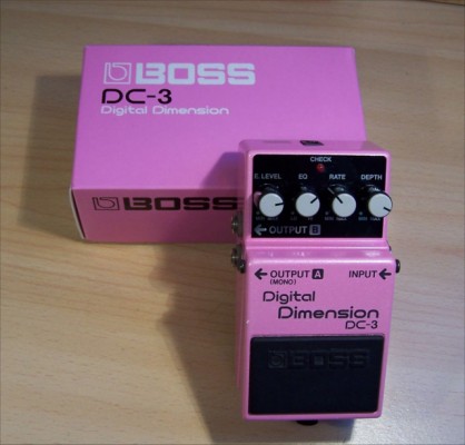 Boss Digital Dimension DC-3 Nuevo!!!! Impecable!!!!
