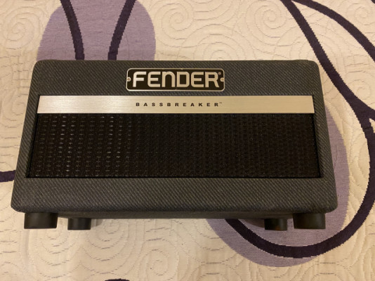 Fender Bassbreaker 007 cabezal RESERVADO