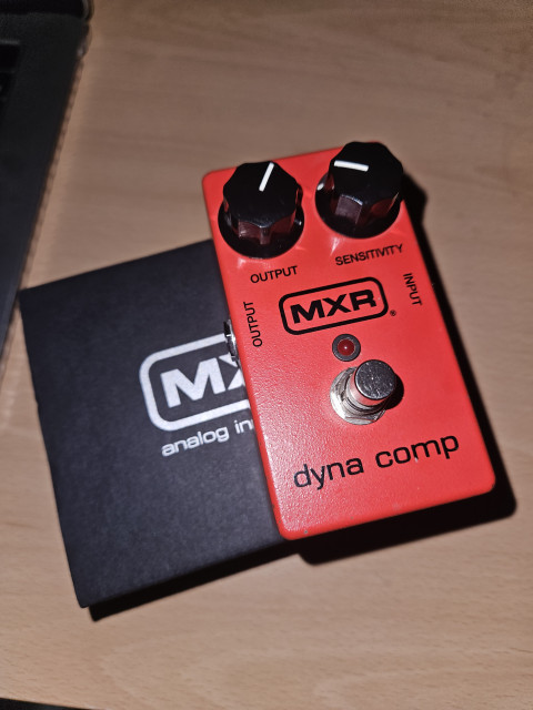 MXR dyna comp.