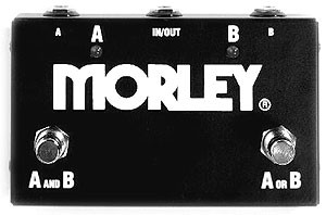 Morley ABY pedal conmutación, Nuevo!!