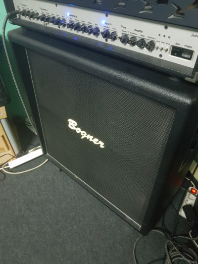 Pantalla 4x12Bogner Ubercab