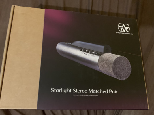 Súper oferta! Asthon starlight stereo pair. Nuevo