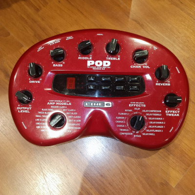 Line6 POD 2.0 + Pedal