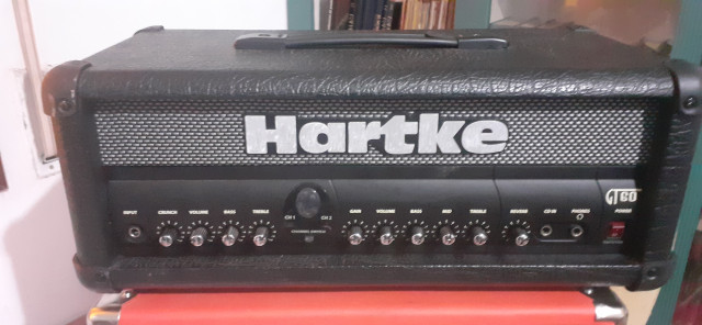 Amplificador Hartke GT-60 oferta 80€.