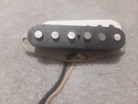 Pastilla Fender 69 custom Shop Abigail Ybarra para stratocaster