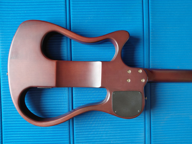Guitarra brasileña Nylon activa