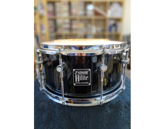Caja Sonor Hilite 14x7 Black Maple