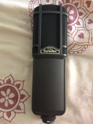 Microfono Superlux R102 Reservado