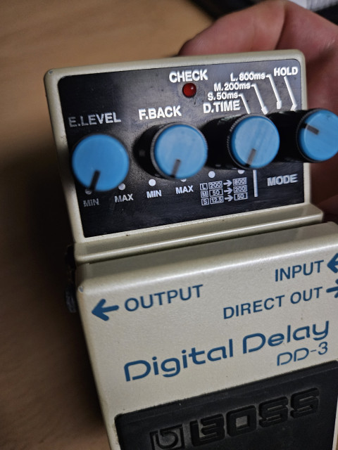 BOSS Digital Delay DD-3