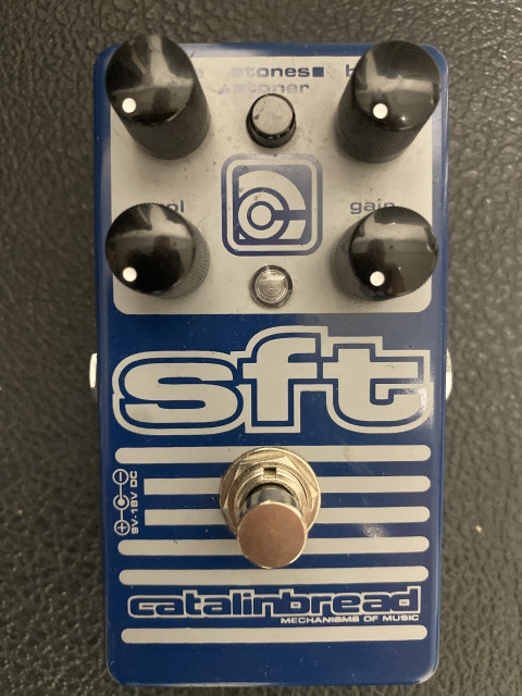 Vendo sft catalinbread overdrive