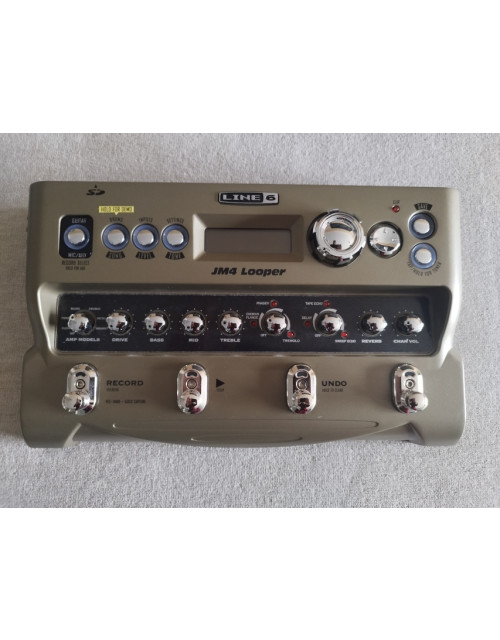 Pedal looper para guitarra LINE6 JM4 LOOPER