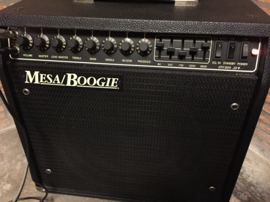 Mesa Boogie Studio 22+