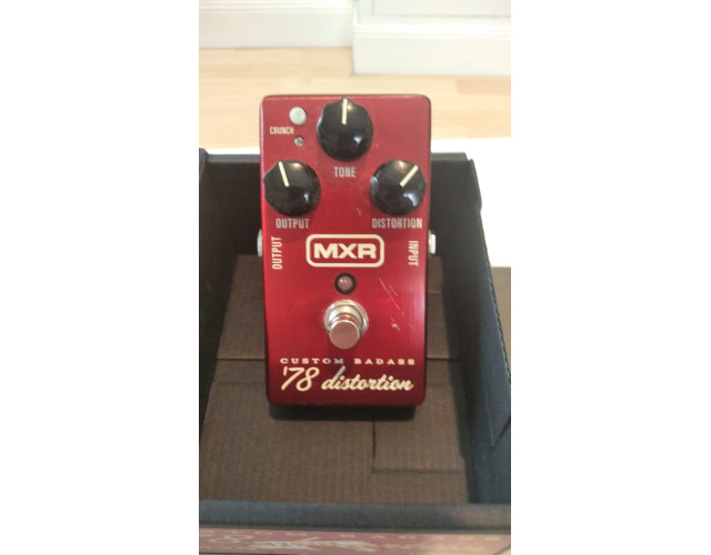 MXR Custom Badass 78 Distortion