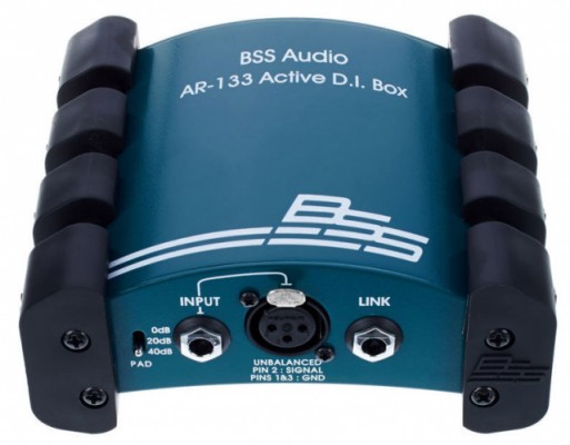 o cambio BSS Audio AR-133 l D.I. Box