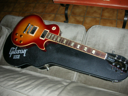 Gibson Les Paul standard cherry sunburst