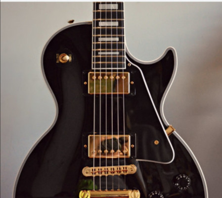 Gibson Custom Shop Ebony 2015 Fotos en link