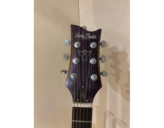 Harley benton agufish signature