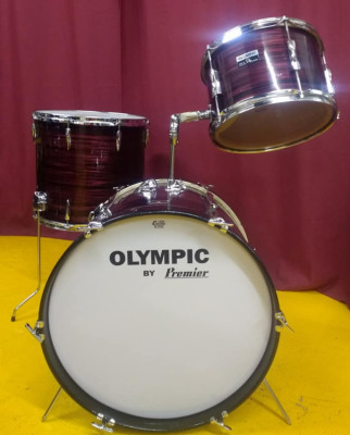 Olympic by PREMIER 70's - 20" 12" 16" Caoba