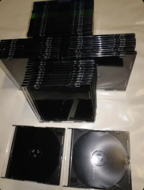 52 Caja Slim CD-DVD