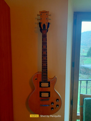 Gherson Les Paul custom made in Italy 60's