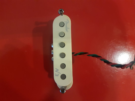 Fender N3 Pastilla puente sin ruido.