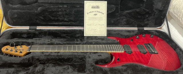 Vendo Music Man jp15 bfr Paradise Pink