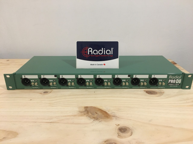Radial Engineering Pro D8