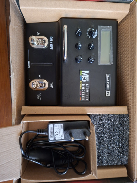 Line 6 M5 multiefectos