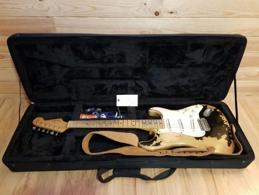 Fender Stratocaster Road Worn 50 BK ¡Casi a MITAD DE PRECIO!