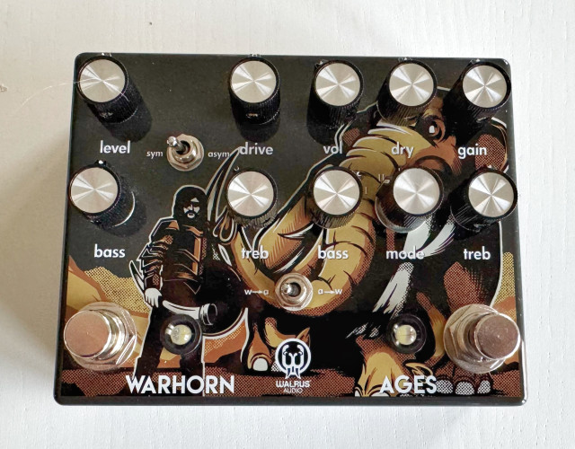 Walrus Audio Warhorn / Ages Pedal Movie Exclusive Edition