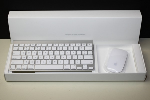 teclado y raton inalambrico apple
