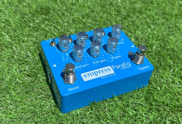 Empress Para EQ w/boost