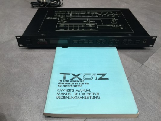 Sintetizador Yamaha TX81-Z