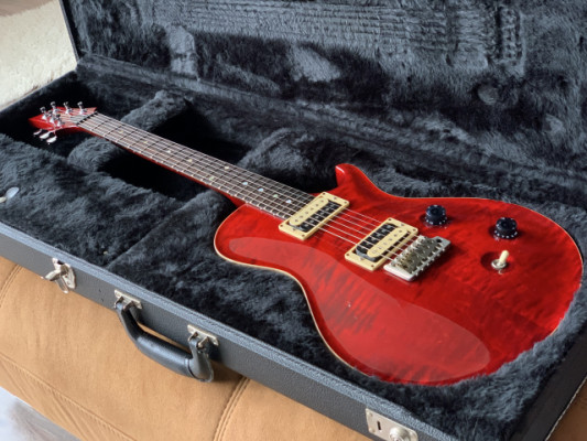 PRS singlecut trem 2004 Ruby Red