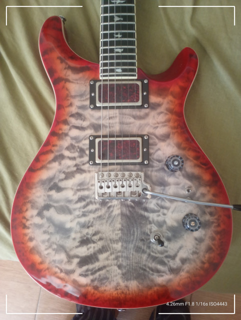 PRS SE Custom 24 quilt CE