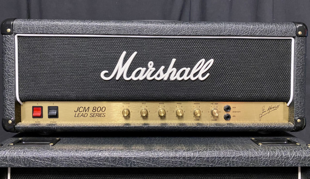 Marshall JCM 800 reissue, mod Pedro Vecino, REBAJADO!!