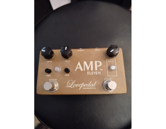 Lovepedal amp 11 gold version