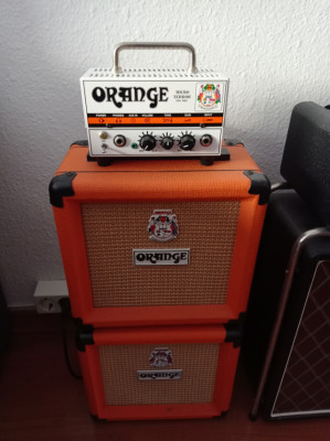 Orange micro terror amplificador (vendo o cambio)