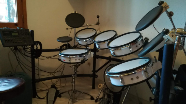 Bateria Electronica Roland Kit